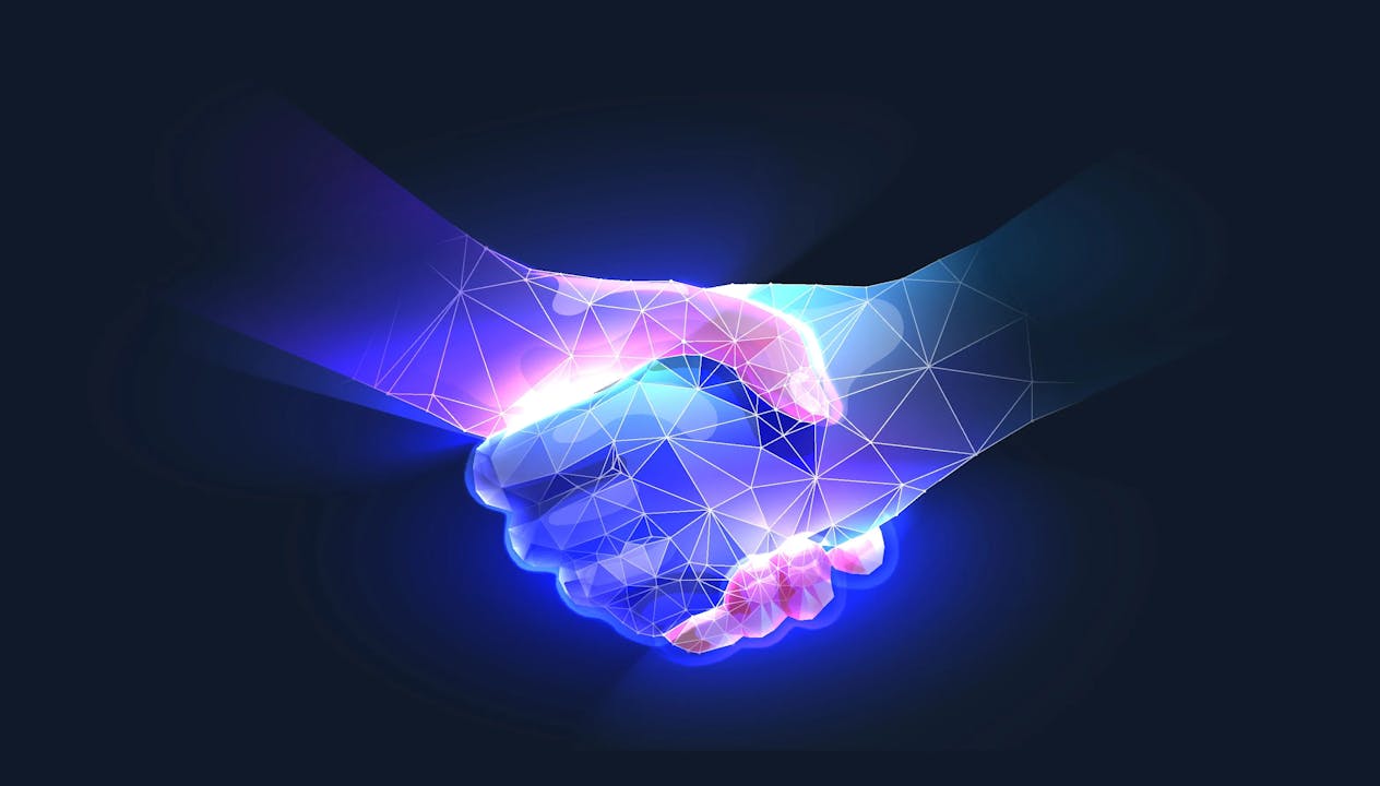digital trust handshake