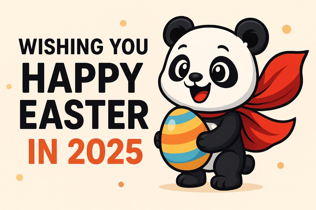 happy easter 2025 from tech hero