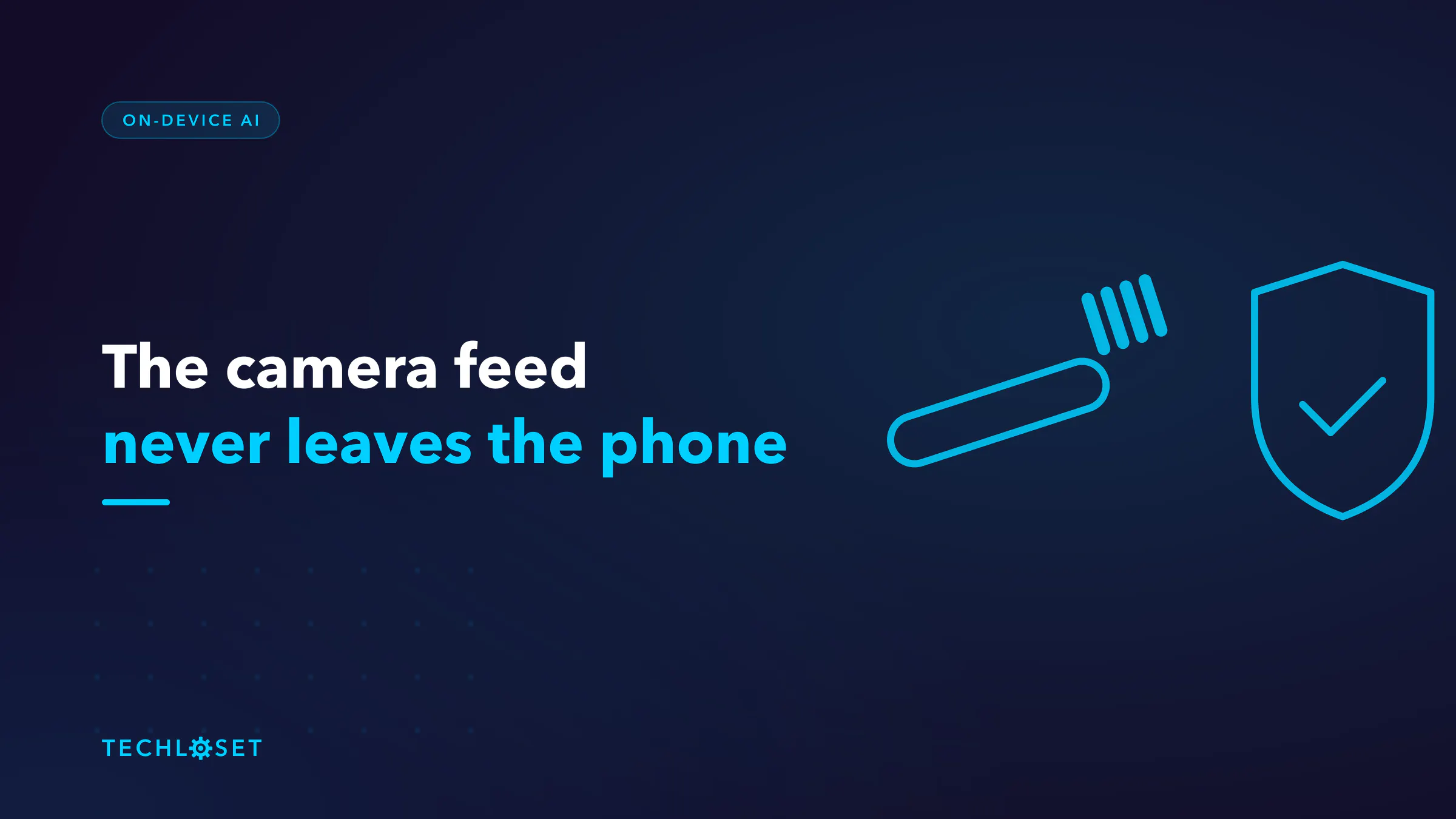 Kids teeth brushing app — on-device AI where the camera feed never leaves the phone