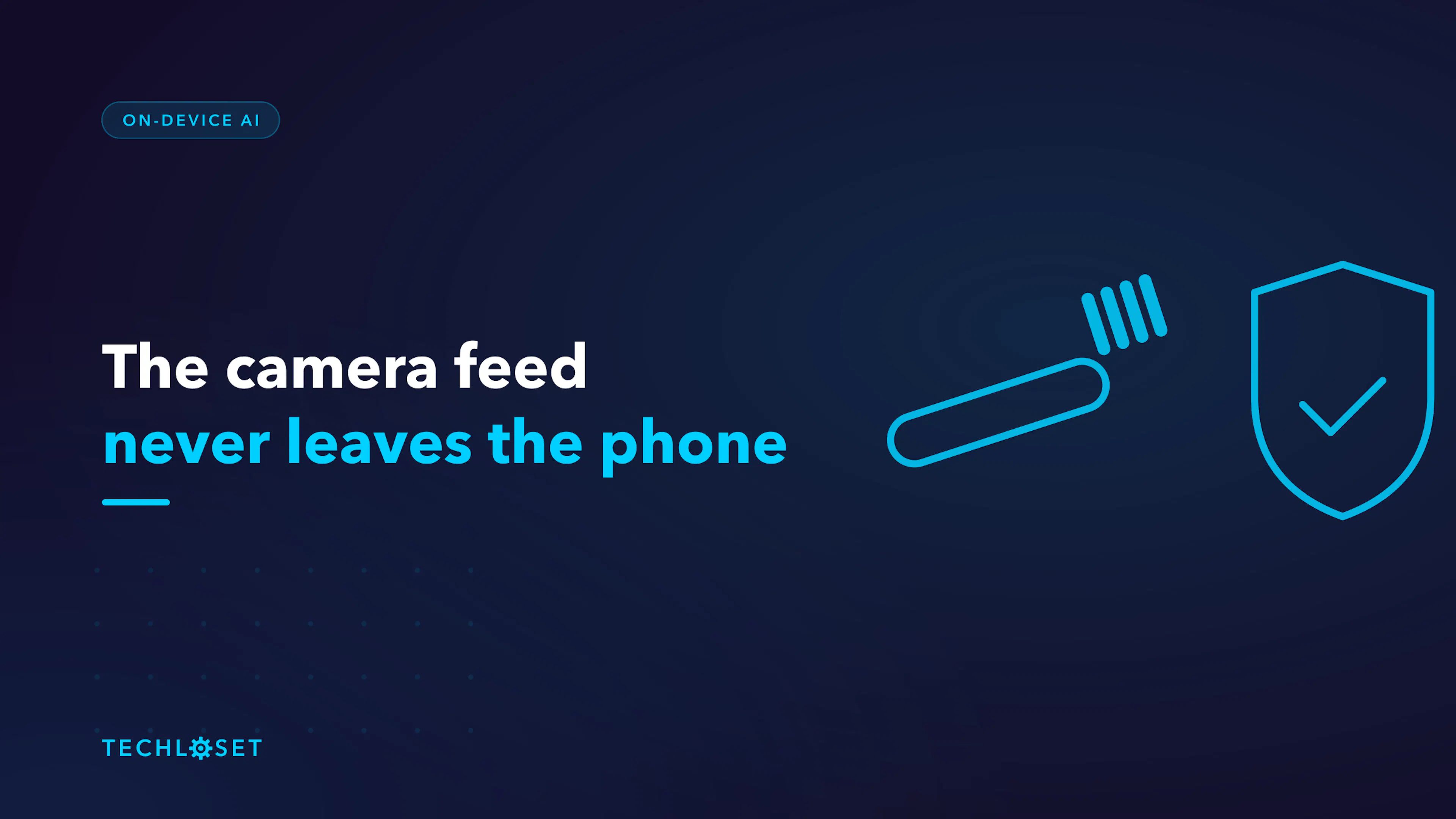 Kids teeth brushing app — on-device AI where the camera feed never leaves the phone
