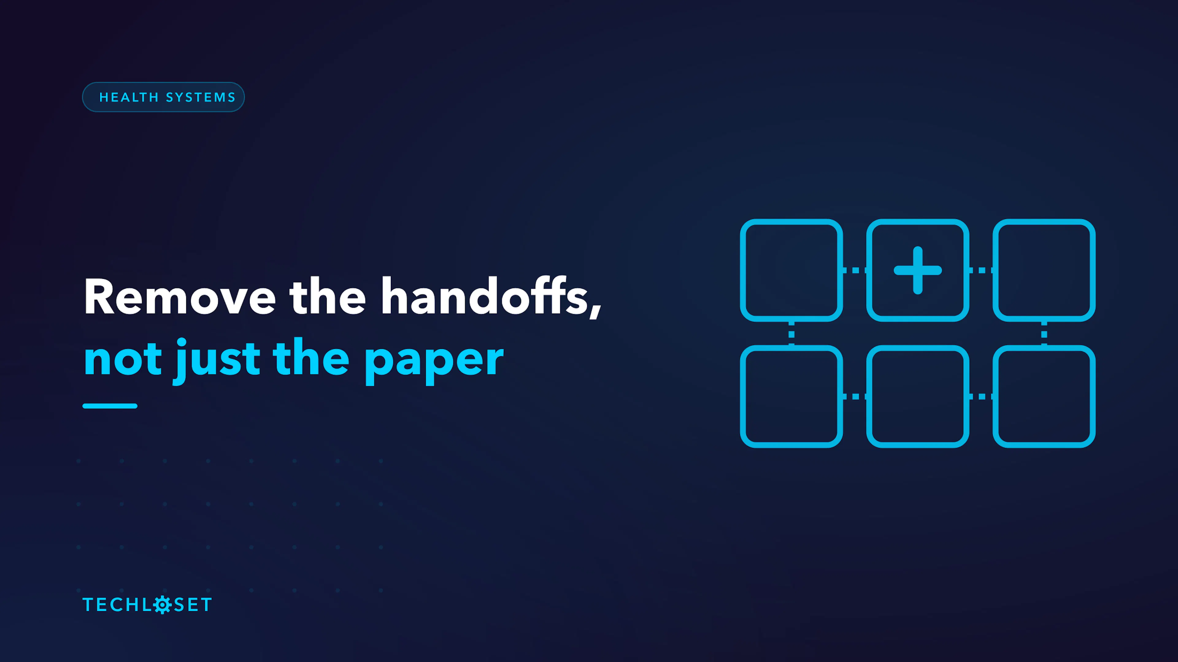 AI hospital management system — connected modules that remove the handoffs, not just the paper