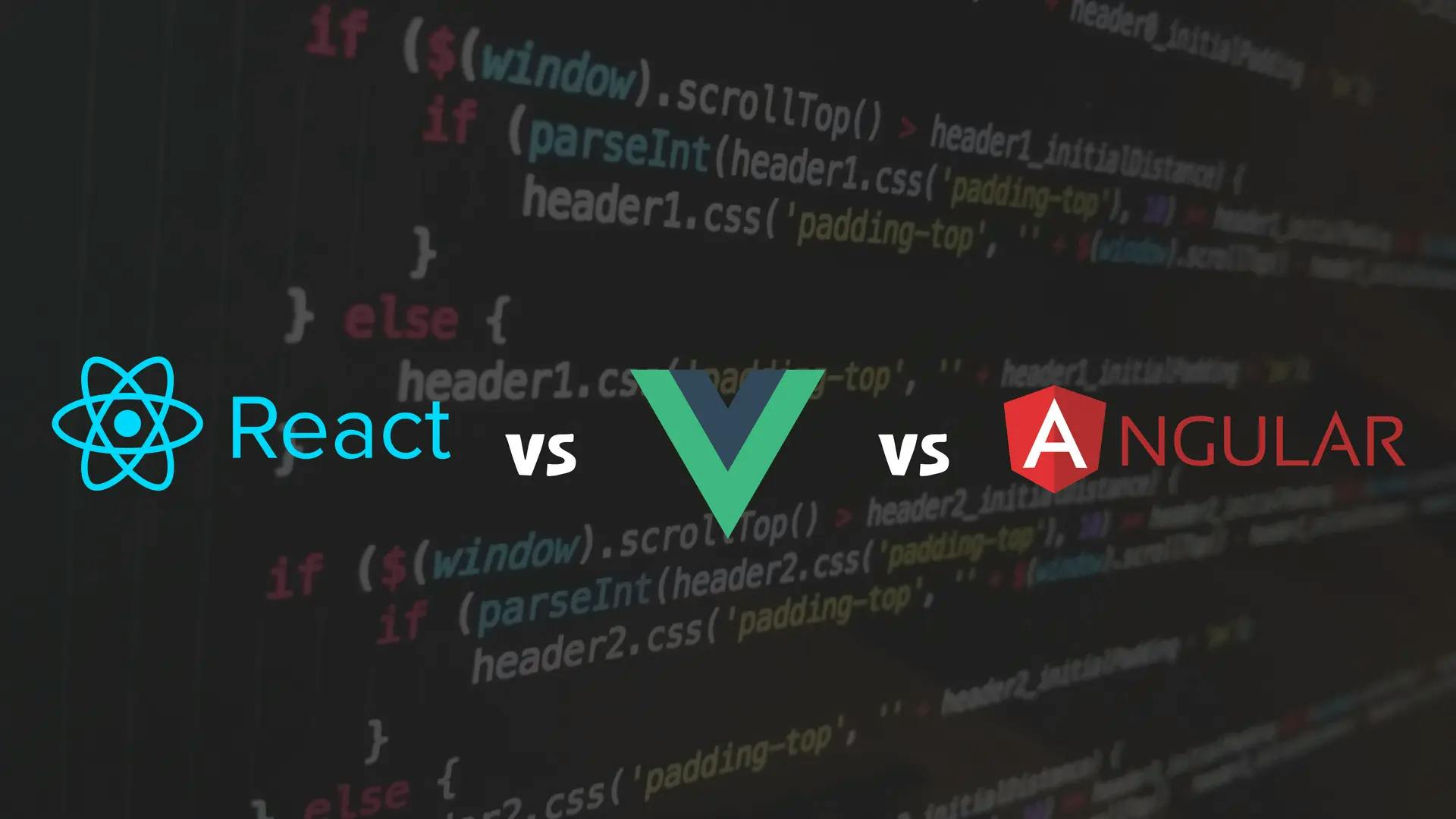 The Complete Guide to React, Angular, and Vue 2022