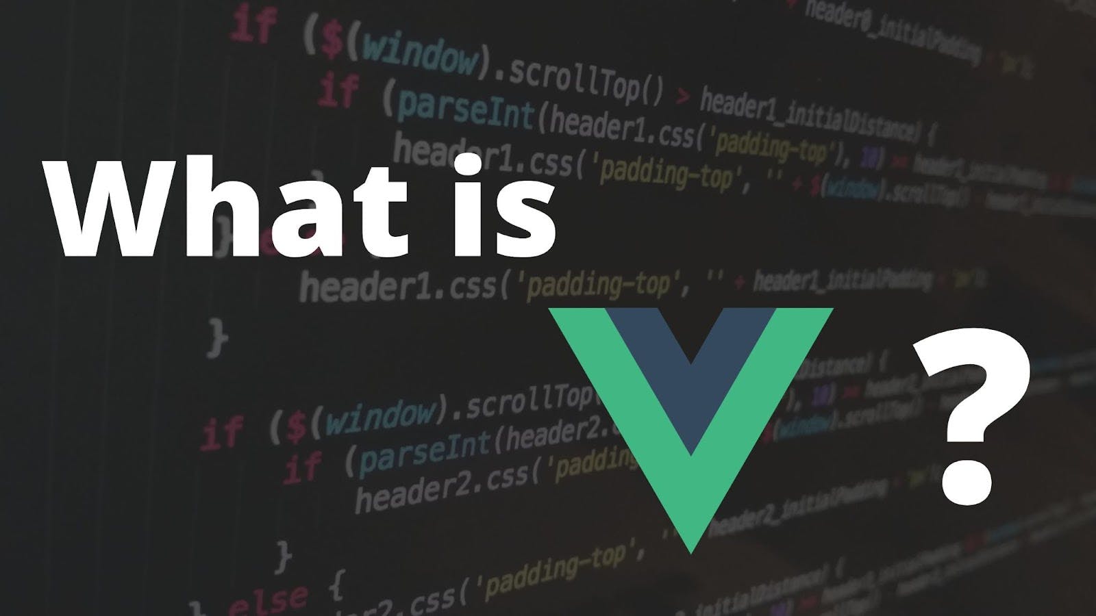 what-is-vue-js