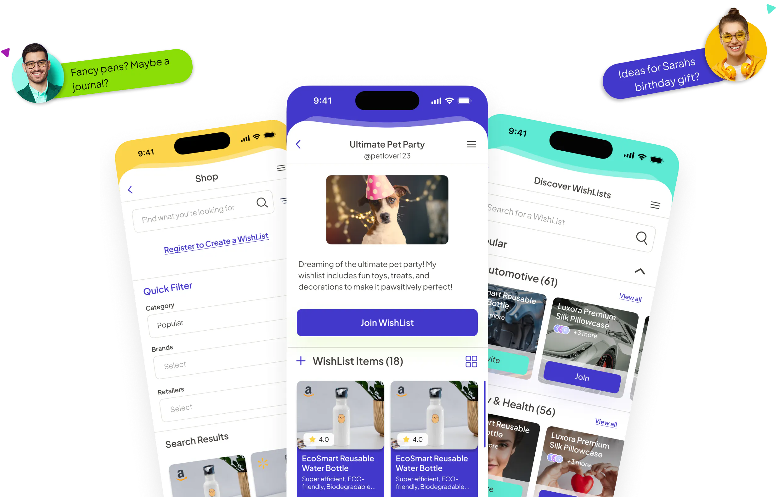 Create Your Personalized WishList and Shop Better Together | Case Study ...