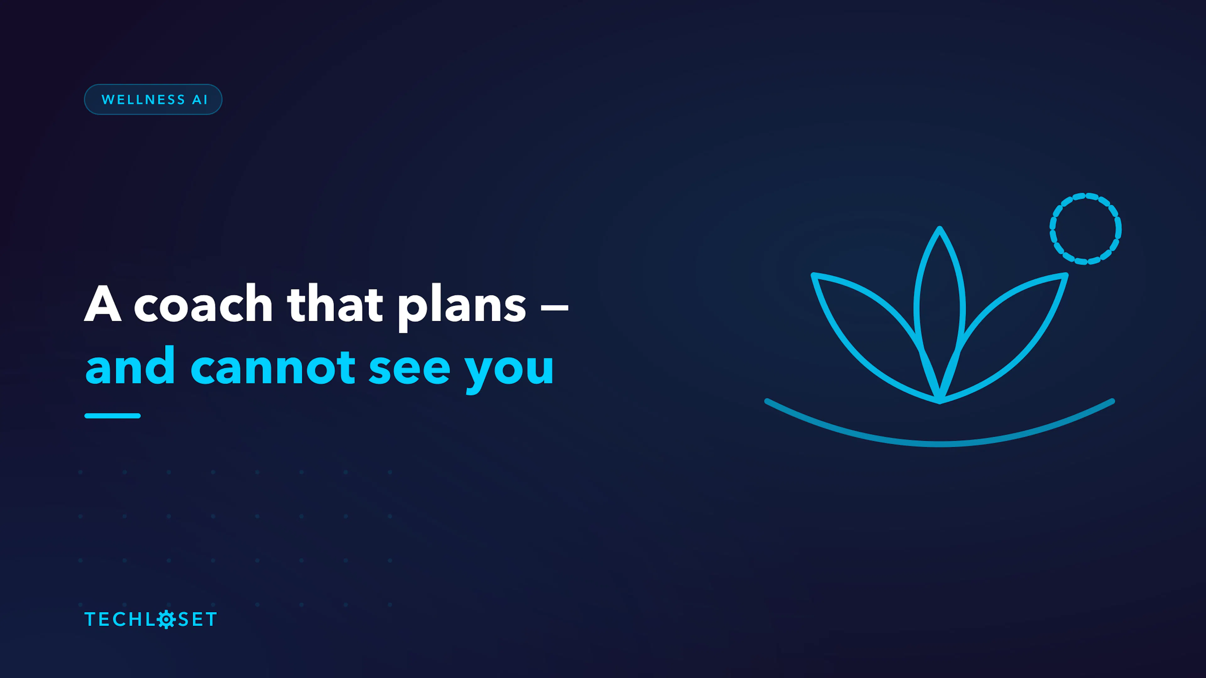 AI yoga app — a coach that plans your practice and cannot see your alignment