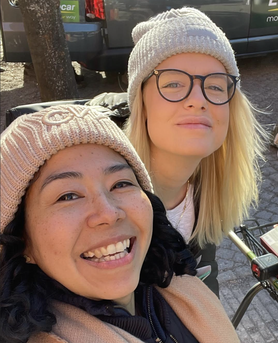 Vanessa & Lovisa, Fullstack & Frontend developers, Axakon