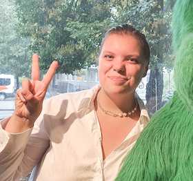 Elisabet Johansson, UX lead and product strategist, SVT