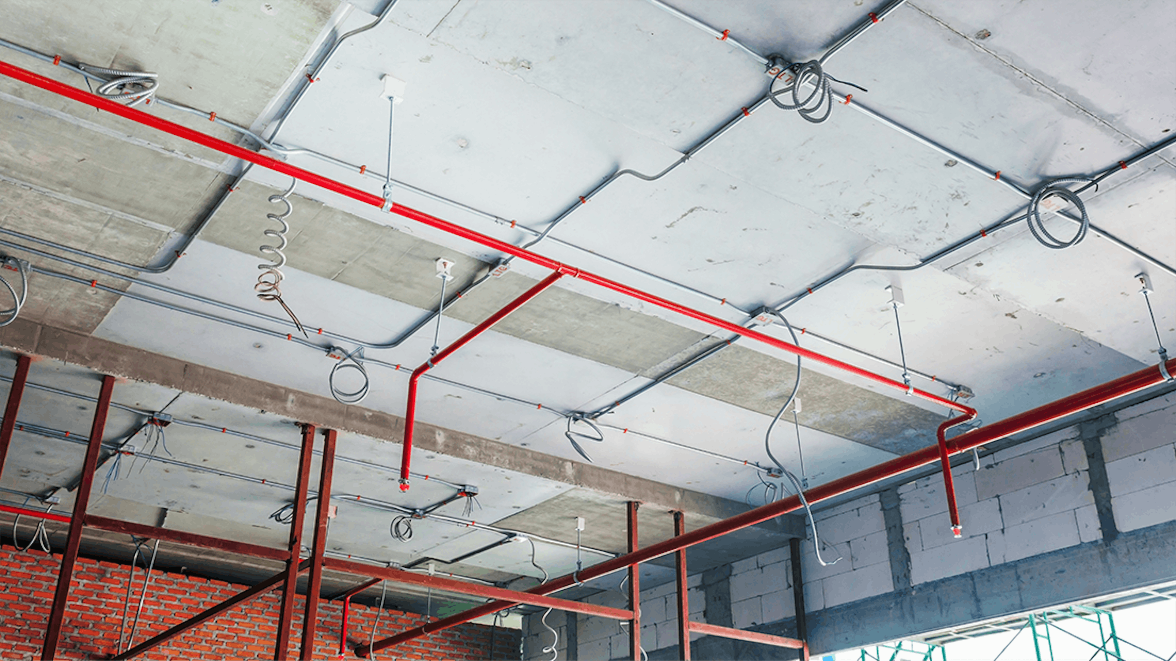 przemysłowe instalacje przeciwpożarowe Techpress