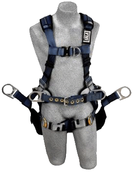 exofit xp tower climbing harness