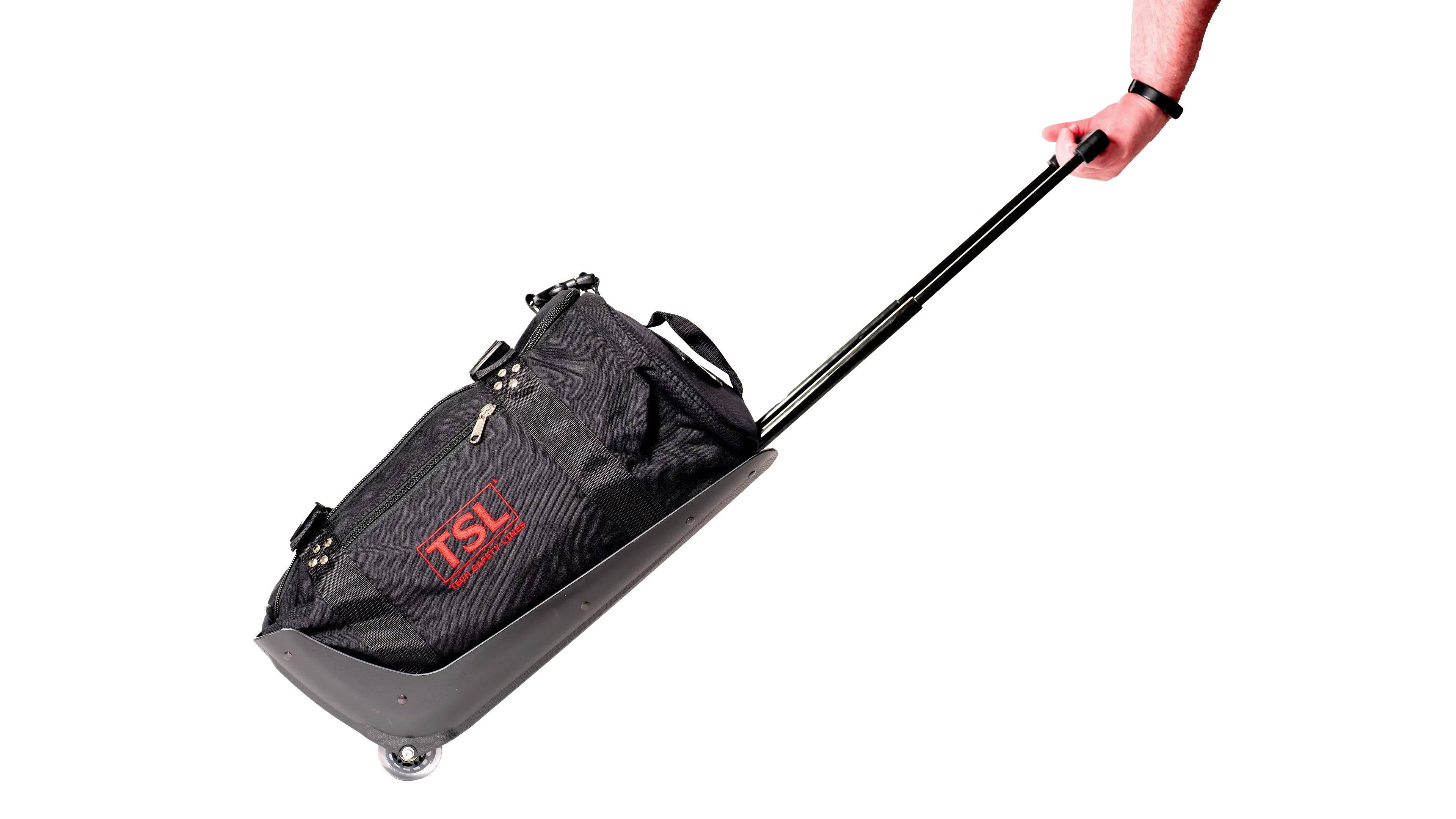 TSL rolling duffle bag
