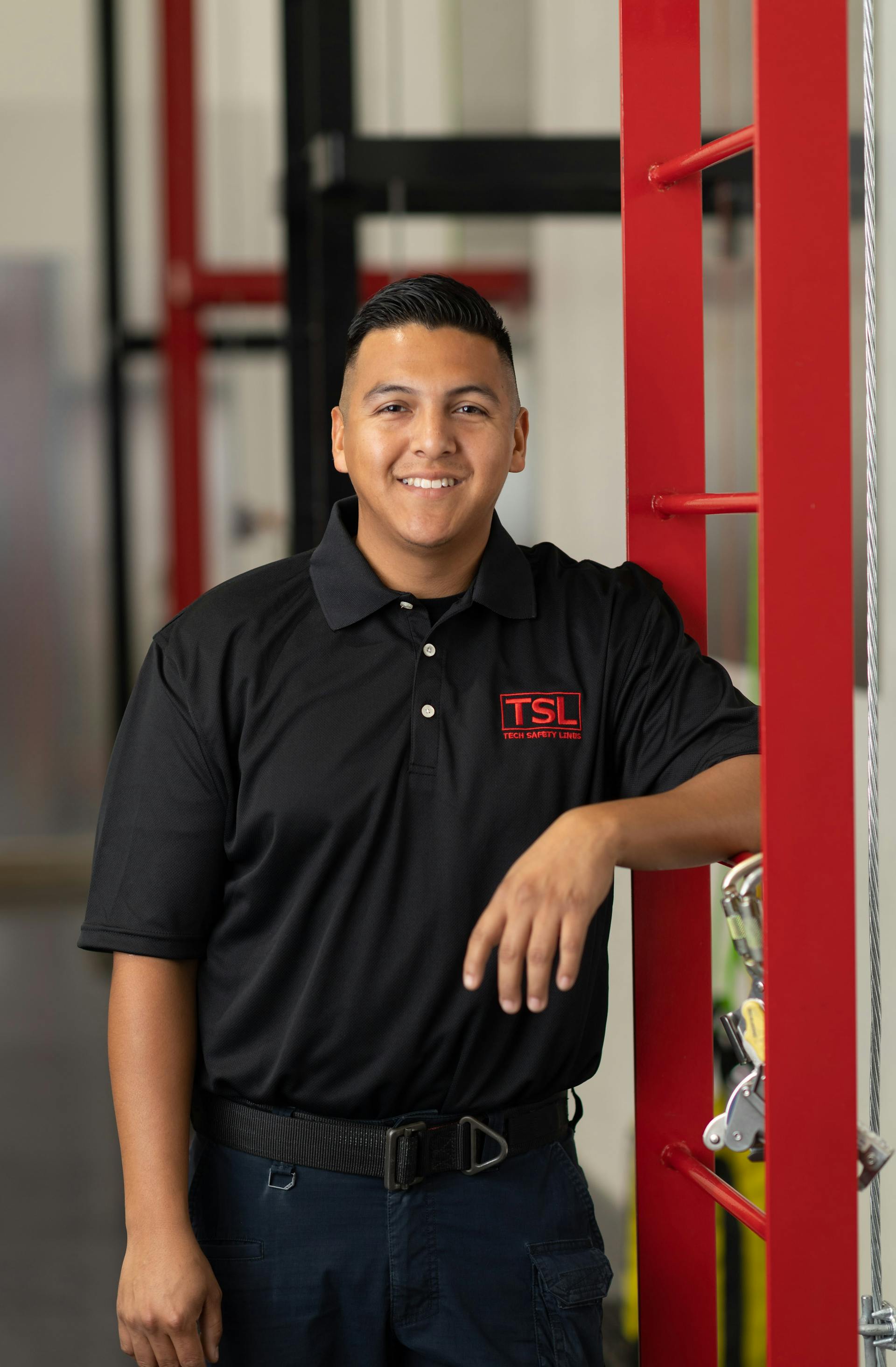 Alan G, Tech Safety Lines Trainer