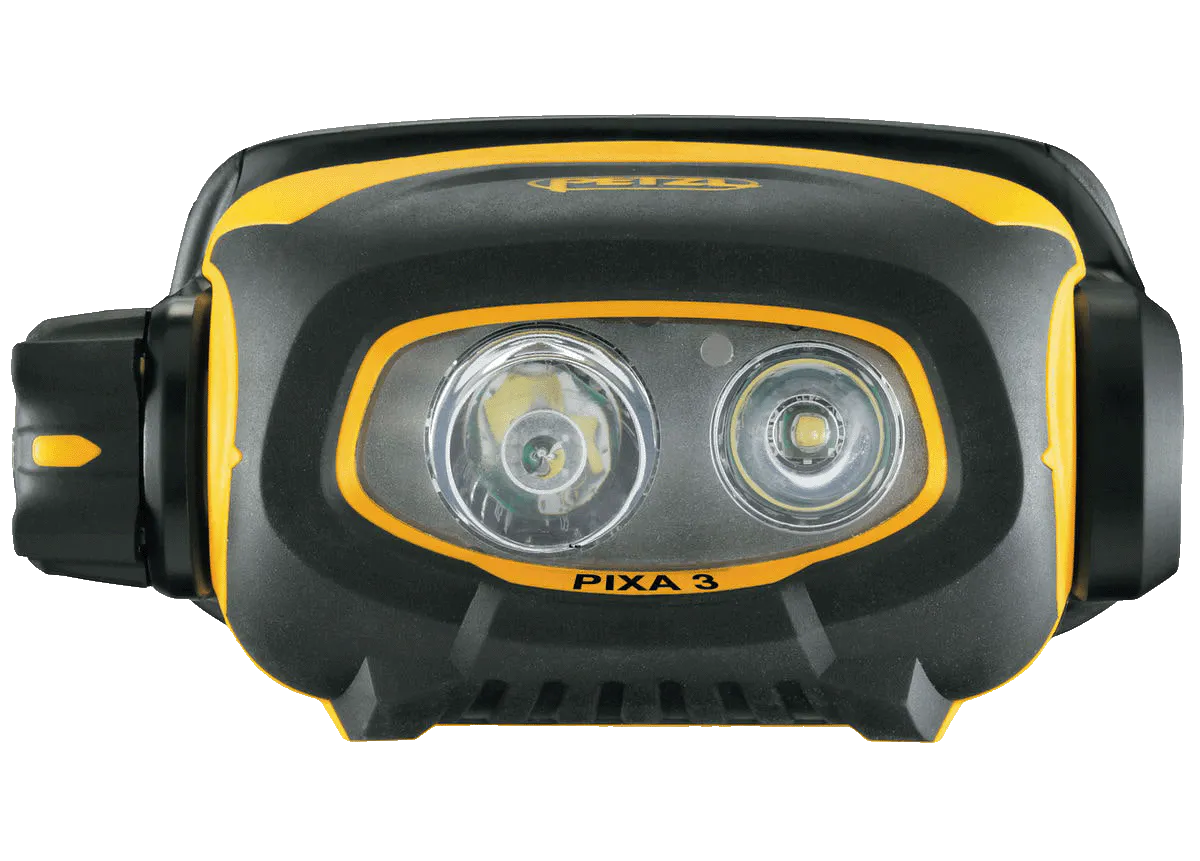 PETZL PIXA 3 ヘッドランプ 3個セット PIXA® 3 (HAZLOC) Headlamp | Tech Safety Lines