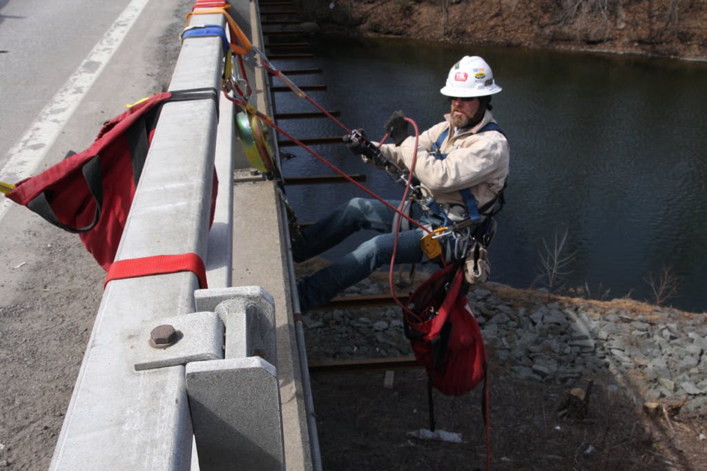 bridge control descent training with TSL