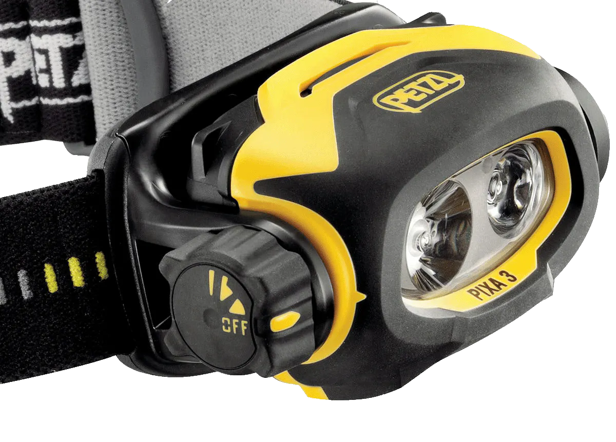 Petzl PIXA 3 side lamp