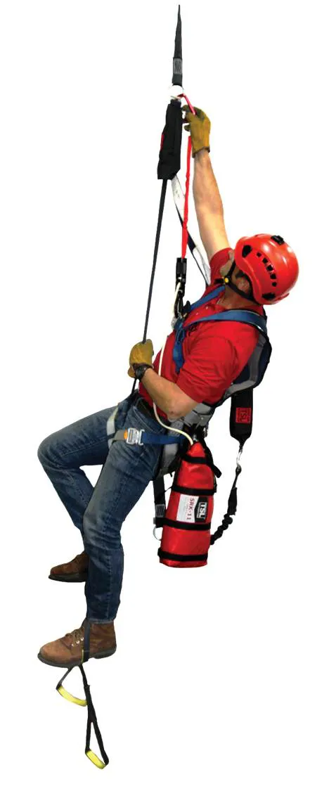 stepwise lanyard for training