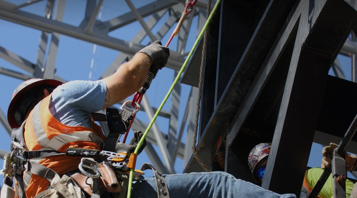 controlled descent training in the wind industry