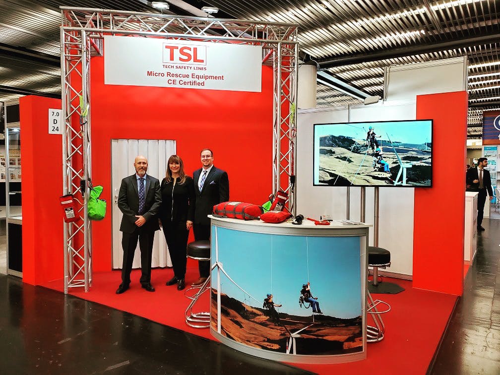 Meet TSL at WindEnergy Hamburg 2024