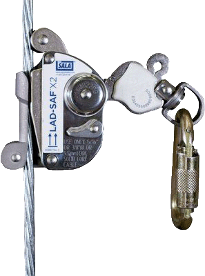 Lad-Saf™ X2 Detachable Cable Sleeve | Tech Safety Lines