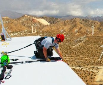 wind energy rescue training