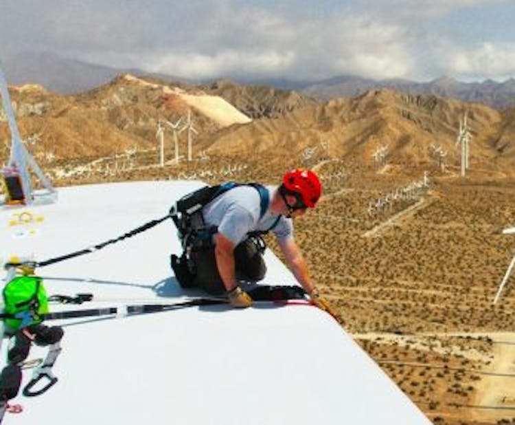 wind energy rescue training