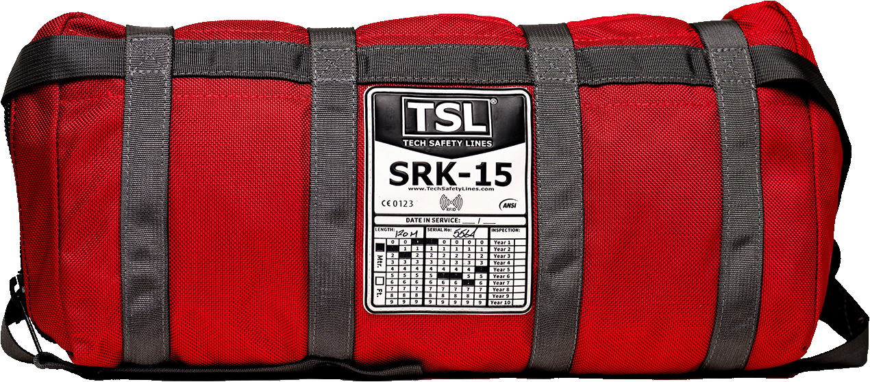 original srk15 bag red