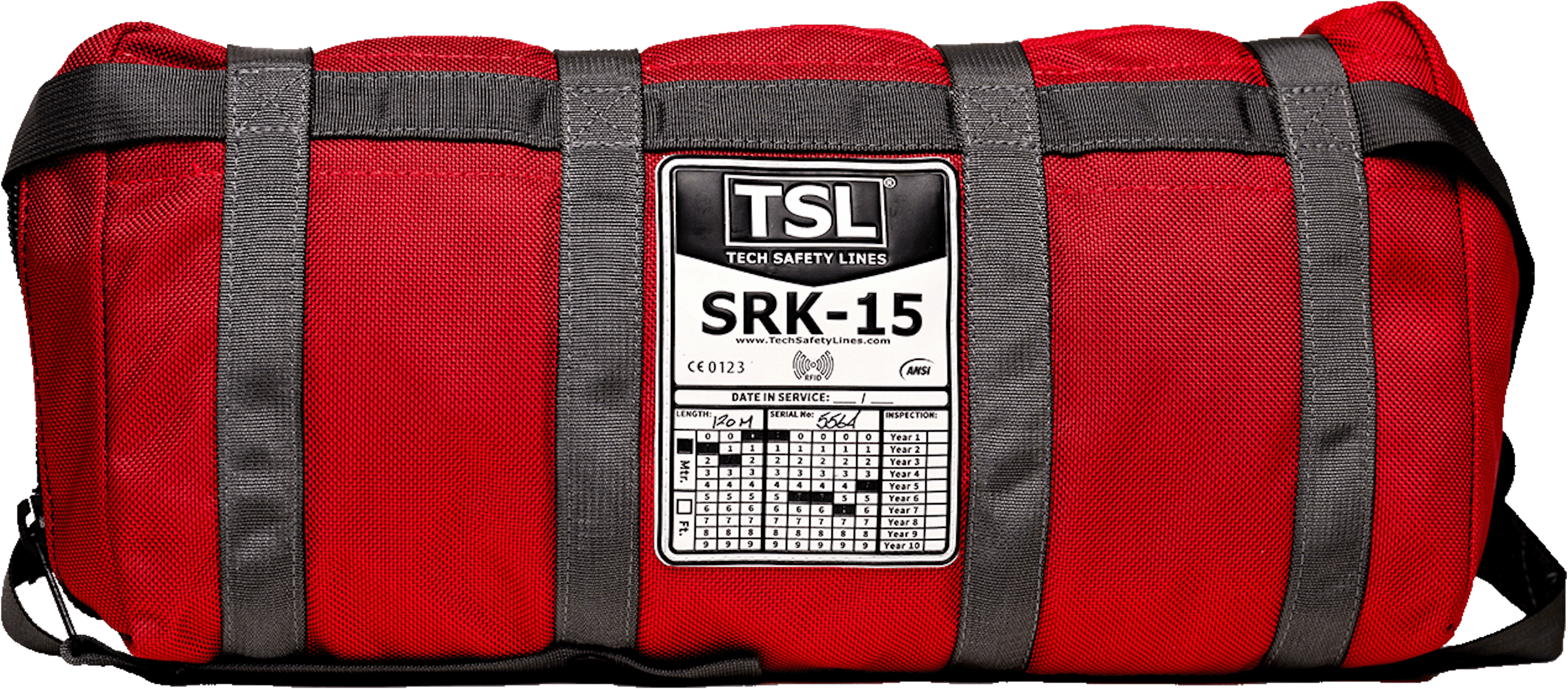 original srk15 bag red