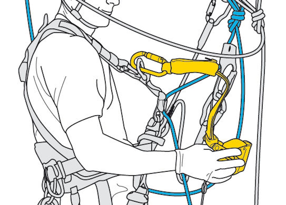 PETZL ASAP Lock focus 4