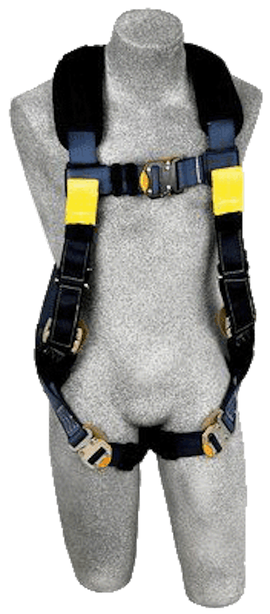 exofit xp arc flash harness