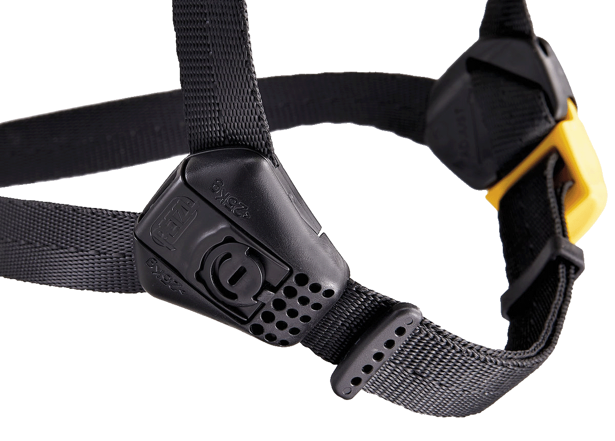 vertex helmet clasp with chin strap