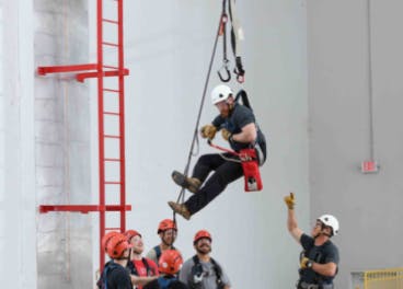 evacuation and self rescue training