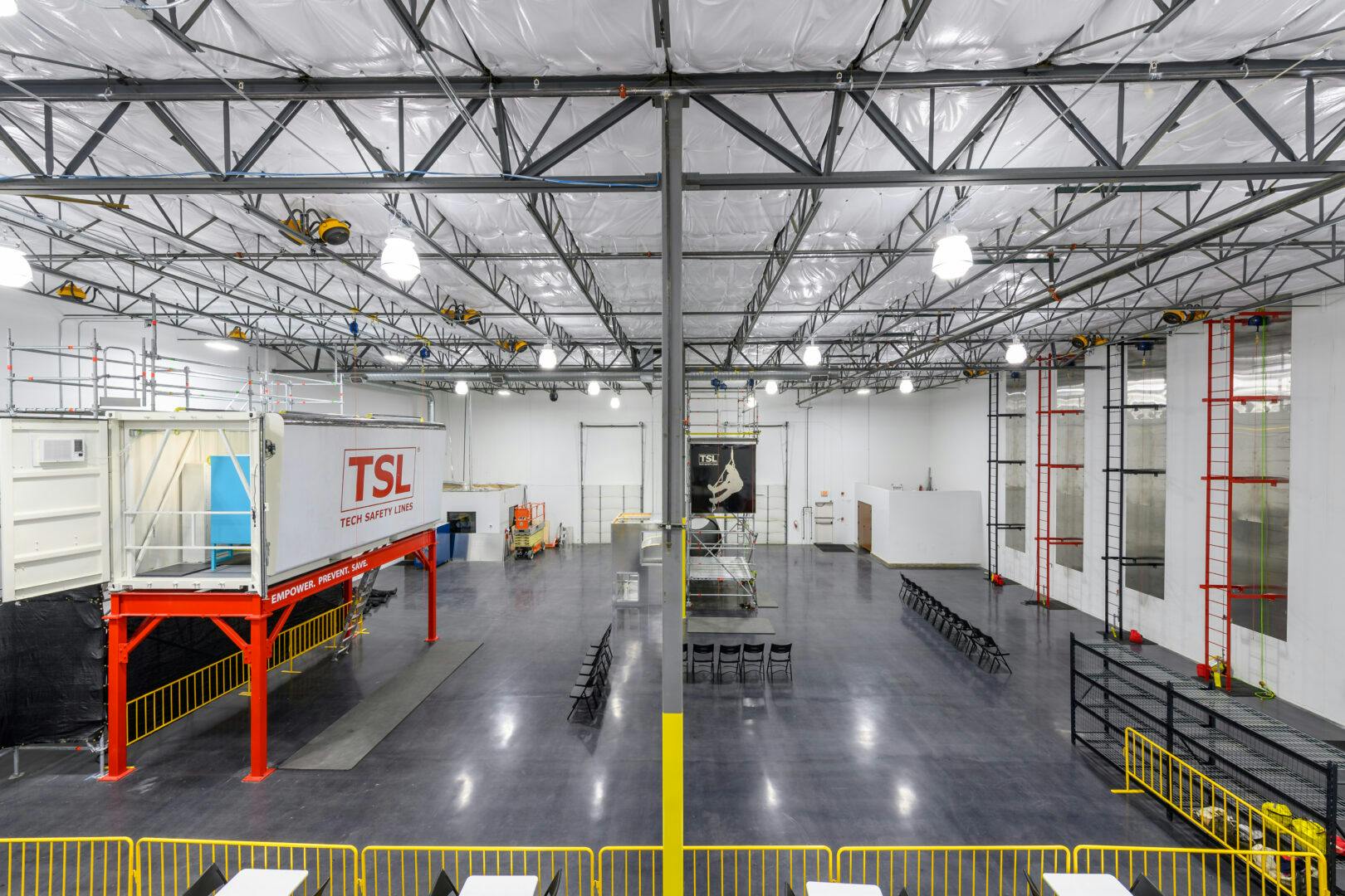 TSL training interior