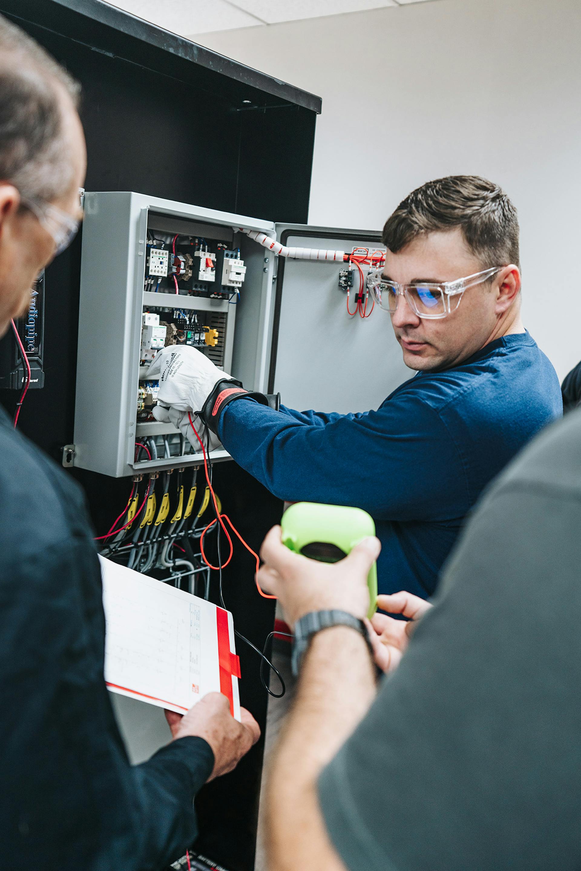 GWO Basic Training Wind Turbines Tech Safety Lines