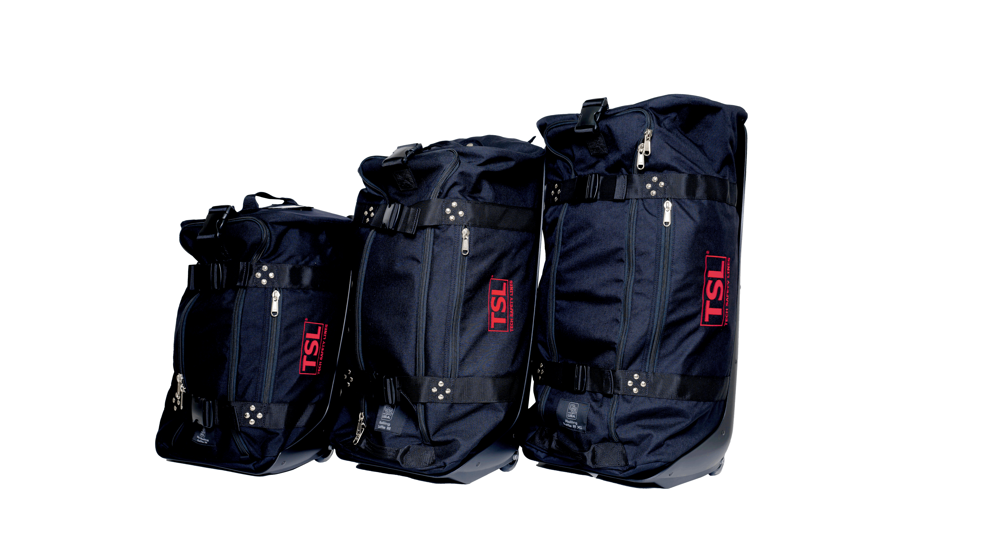 TSL duffle bags 3 sizes