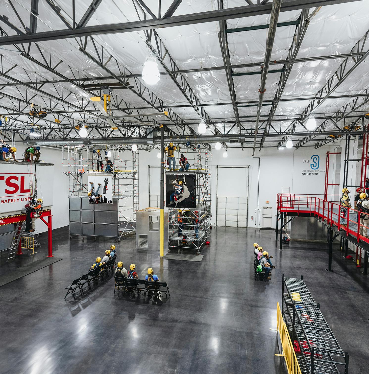 Tech Safety Lines Warehouse