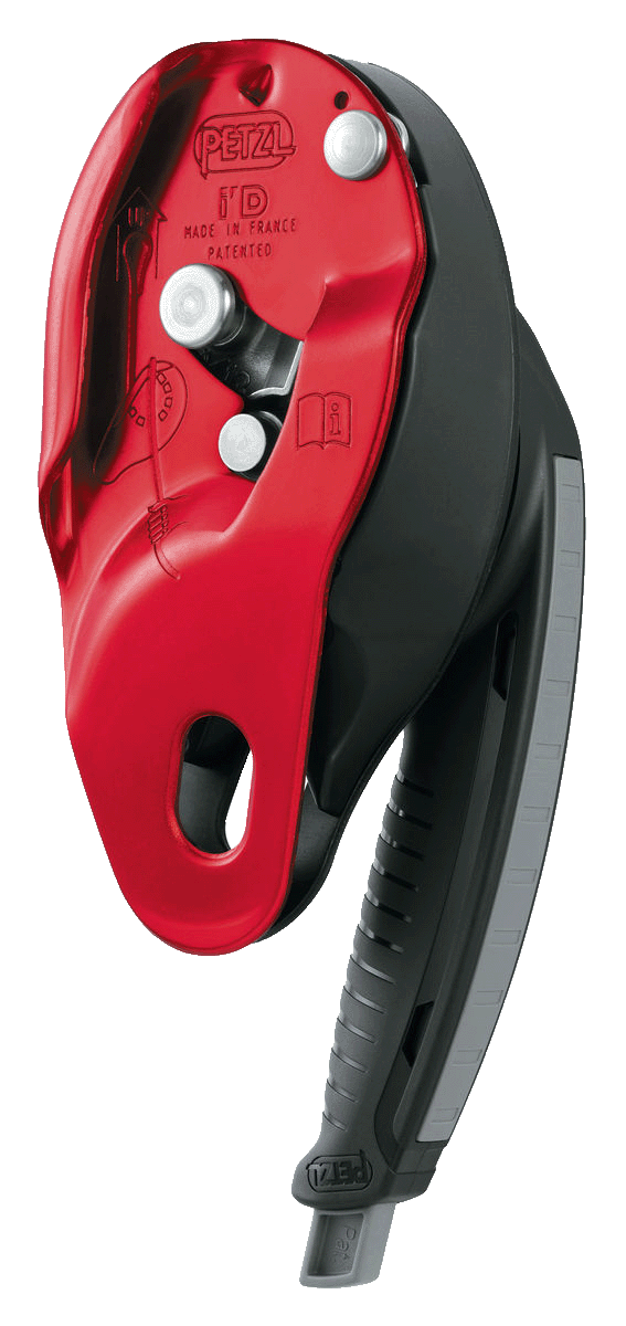 Petzl® I’D® L Self-Braking Descent Device