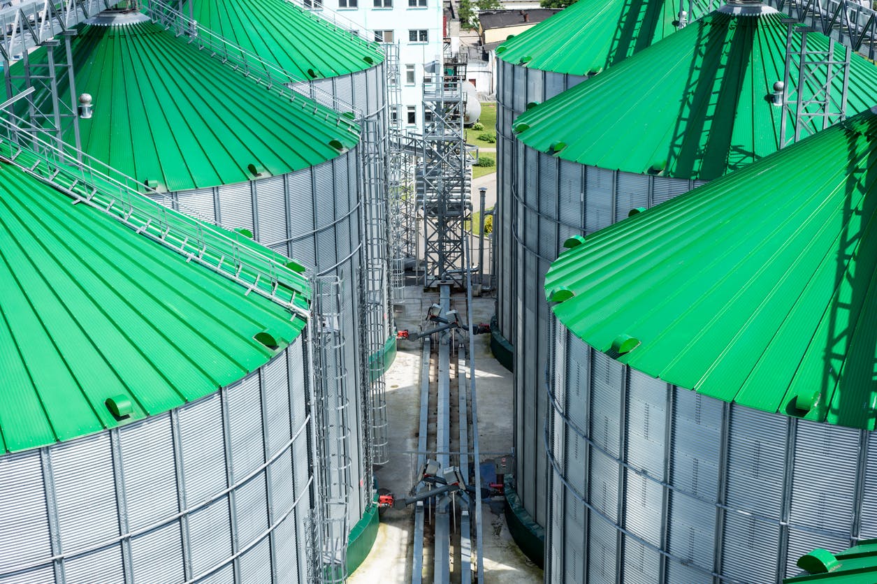 Silo industry training at TSL