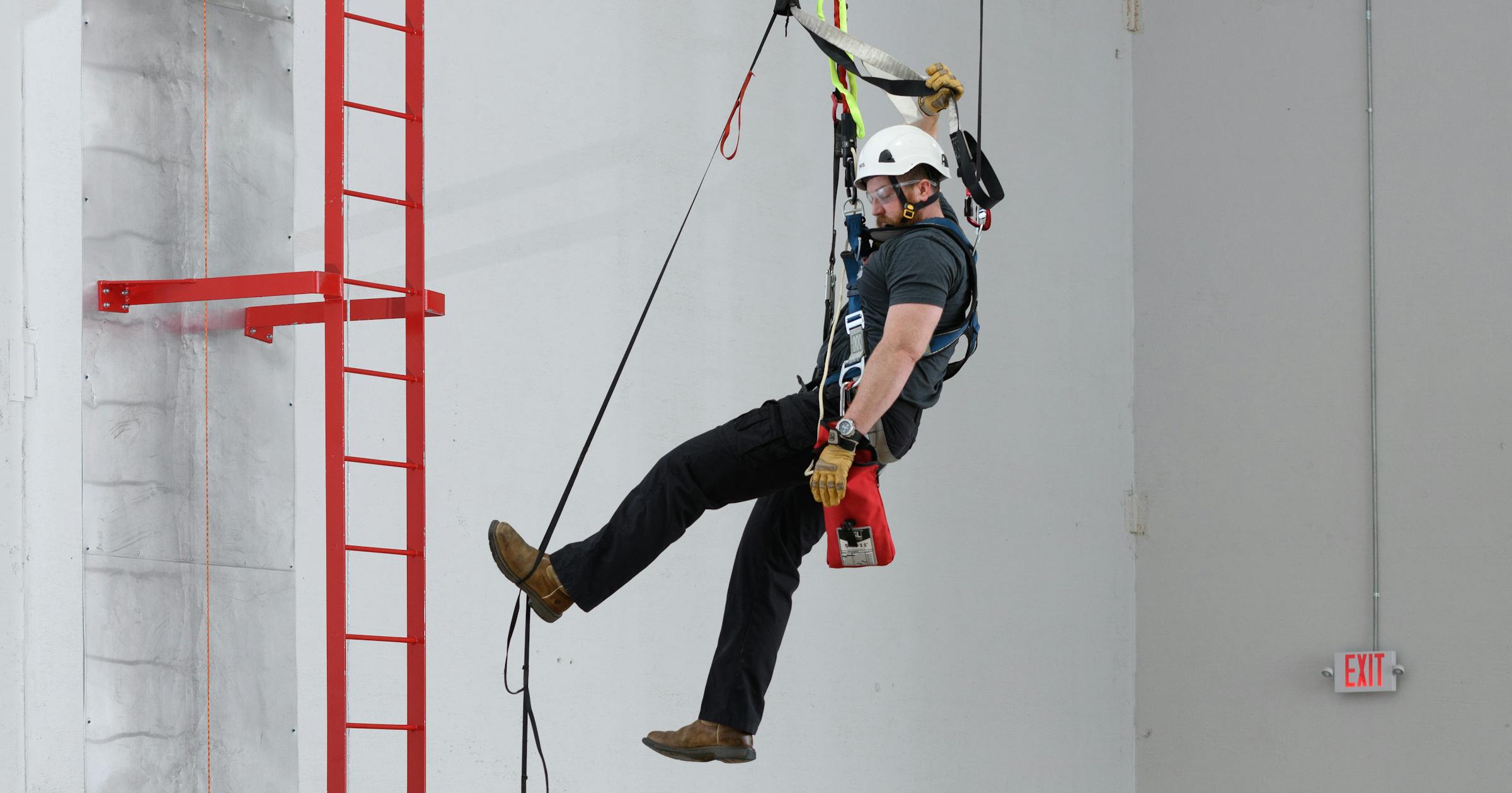 Tech Safety Lines | Evacuation & Self-Rescue Training: Bridge