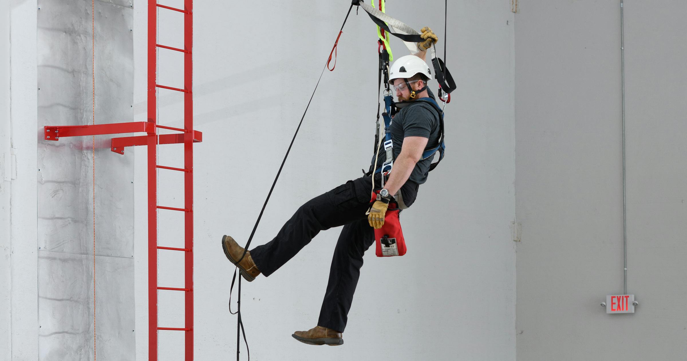 Tech Safety Lines | Evacuation & Self-Rescue Training: Telecommunications