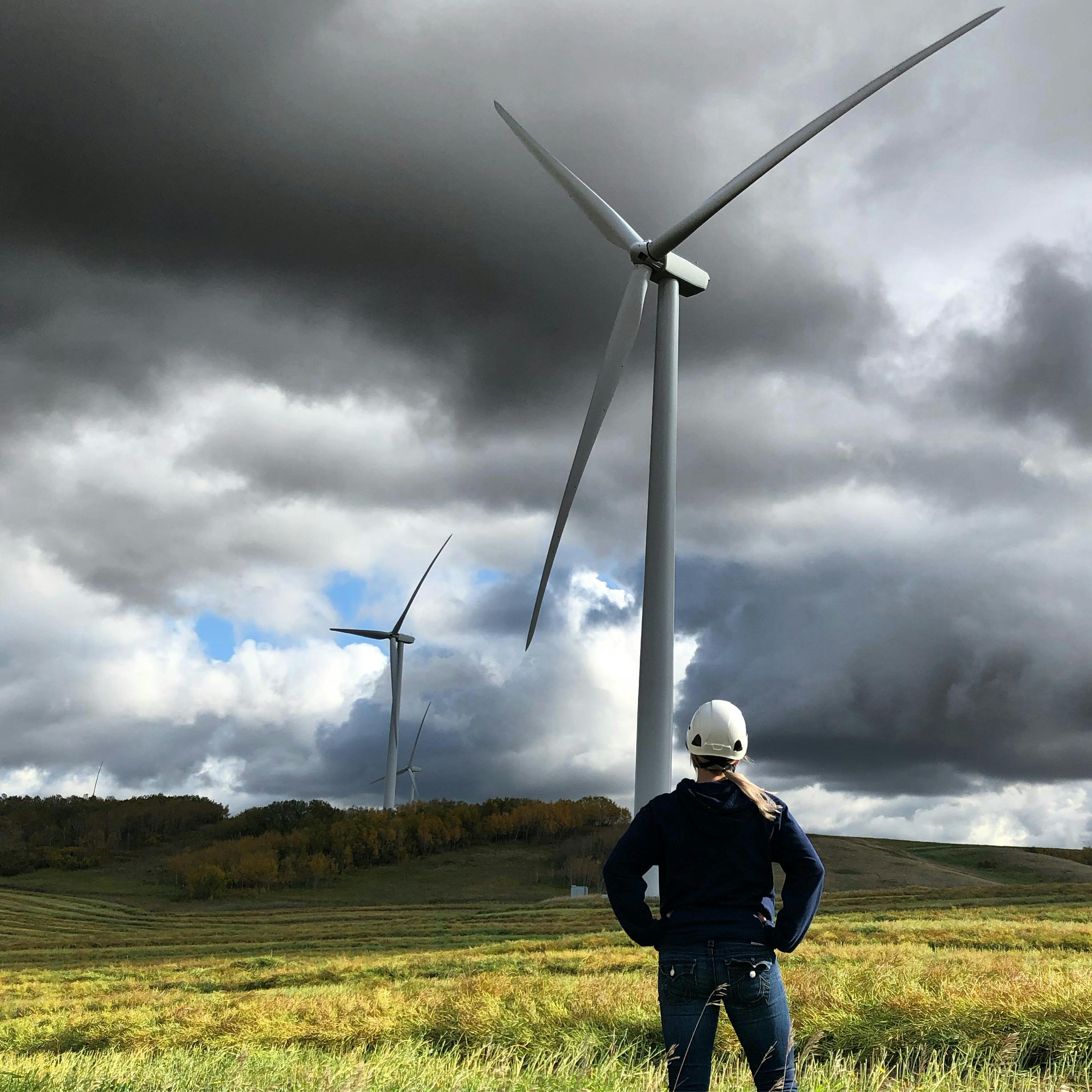 Landing a job as a wind turbine technician