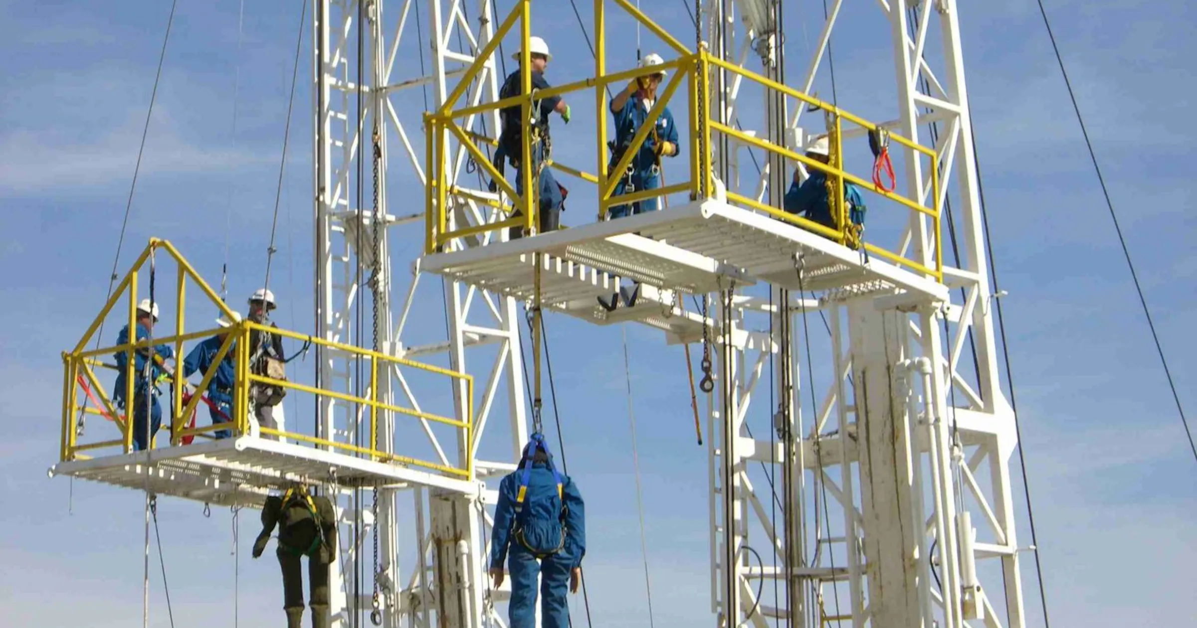 Derrick Worker Rescue Training | Tech Safety Lines