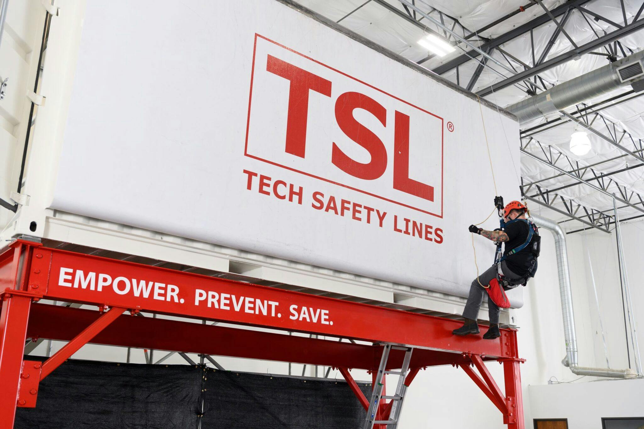 Basic safety training with TSL