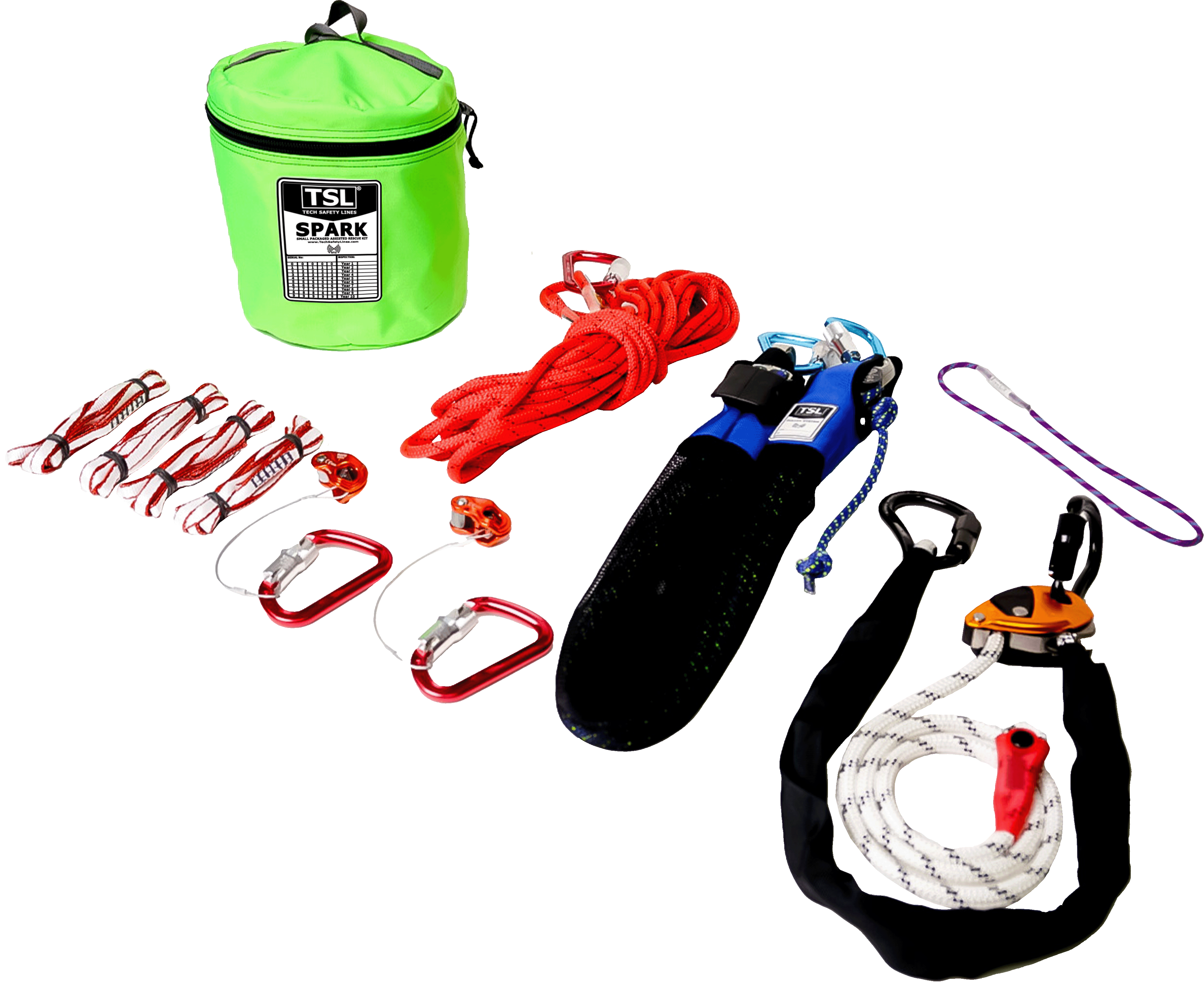 SPARK items kit
