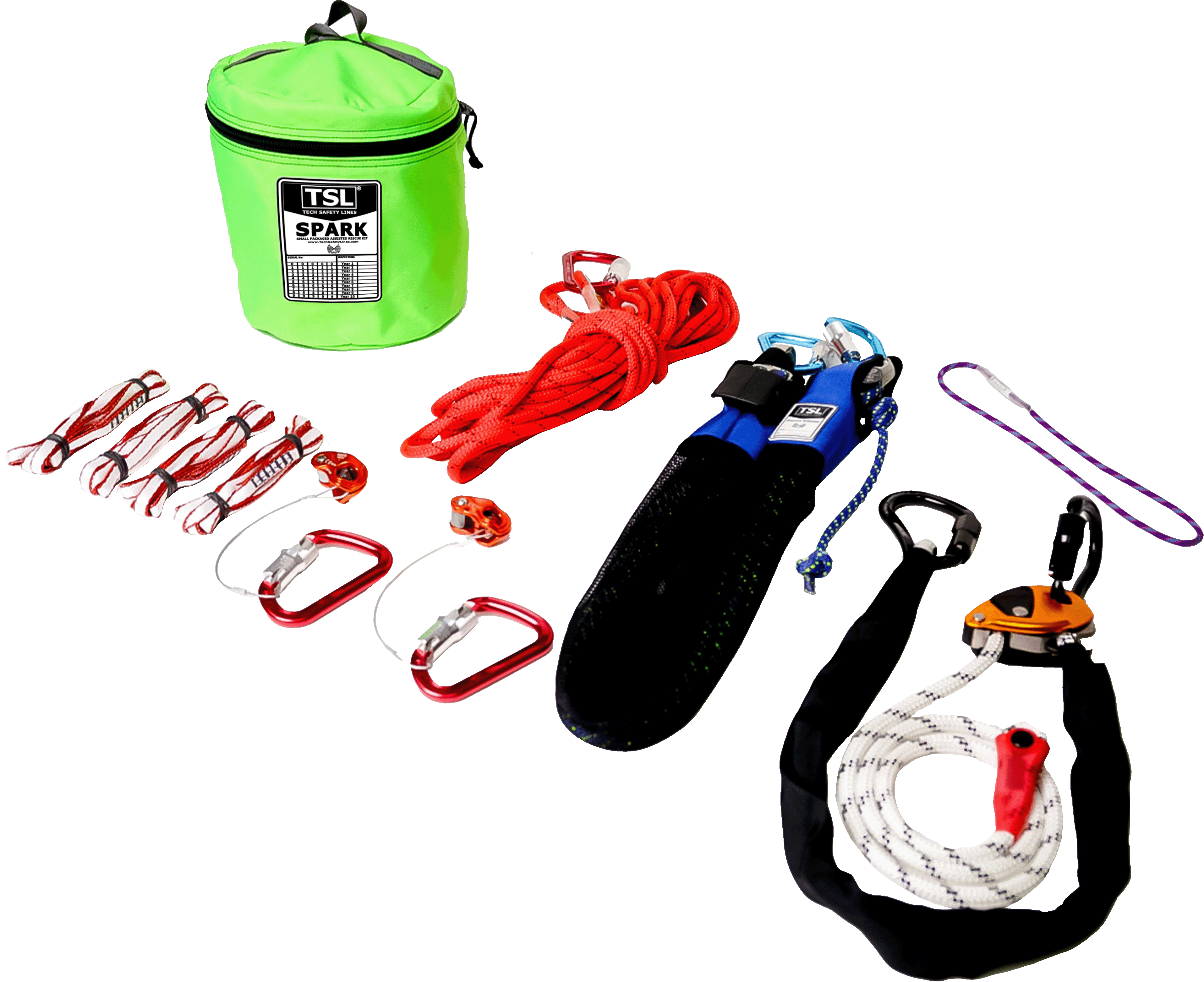 SPARK Assisted Rescue Kit | Tech Safety Lines