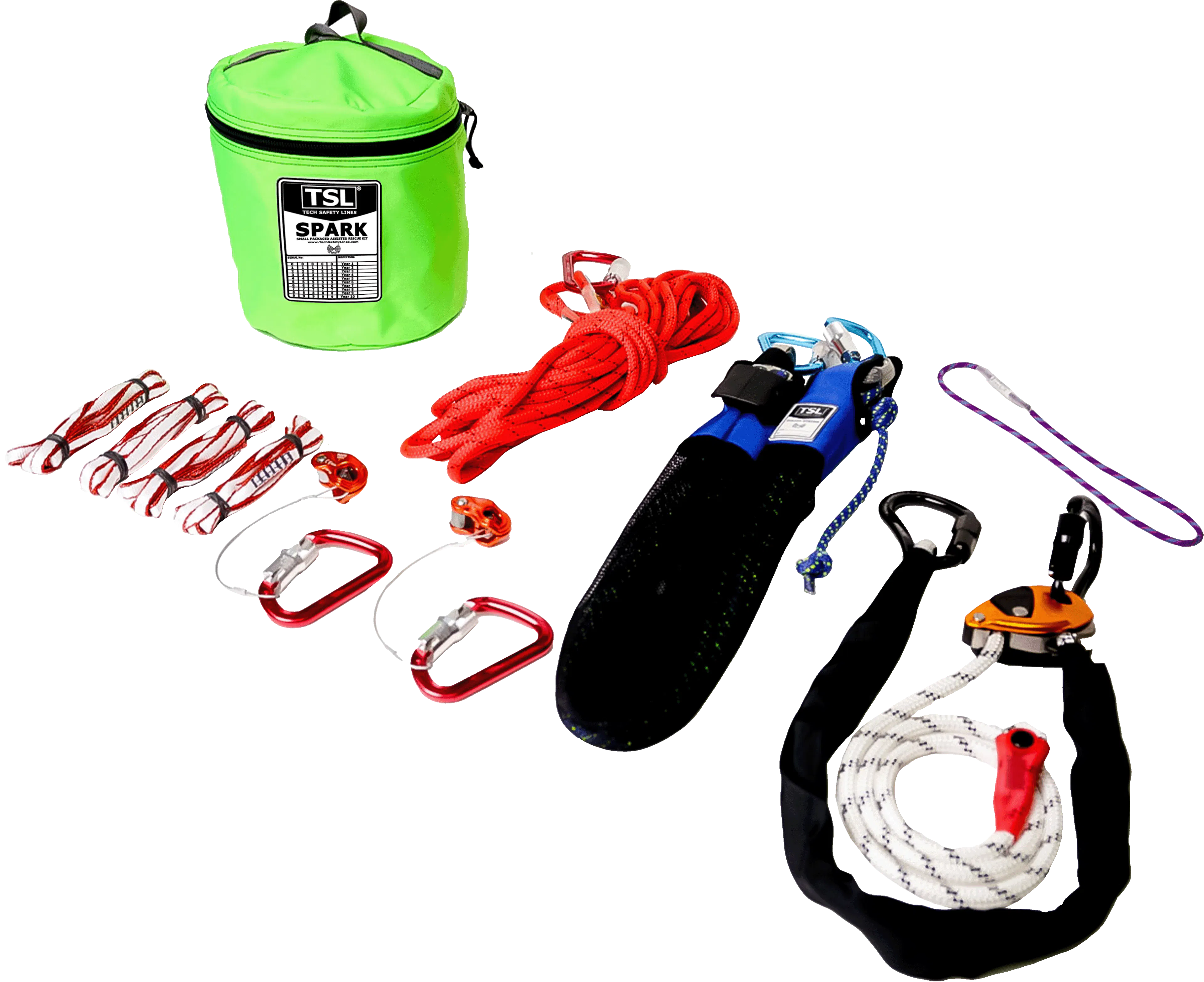 Small Packaged Assisted Rescue Kit