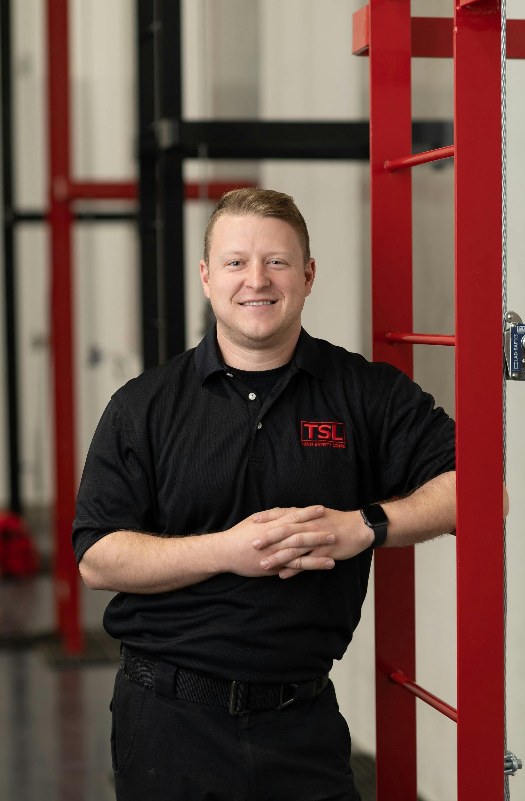 Connor M., Tech Safety Lines Trainer