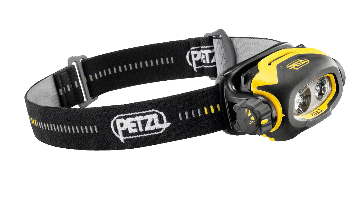 Petzl PIXA 3 full lamp