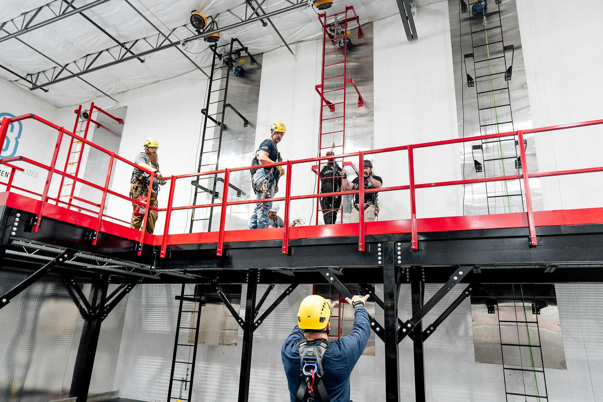 Competent Climber and Rescue Training