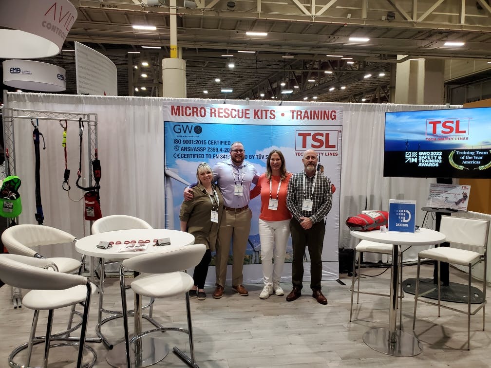 CLEANPOWER 2023 TSL Booth