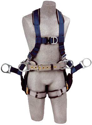 exofit tower climbing harness 1