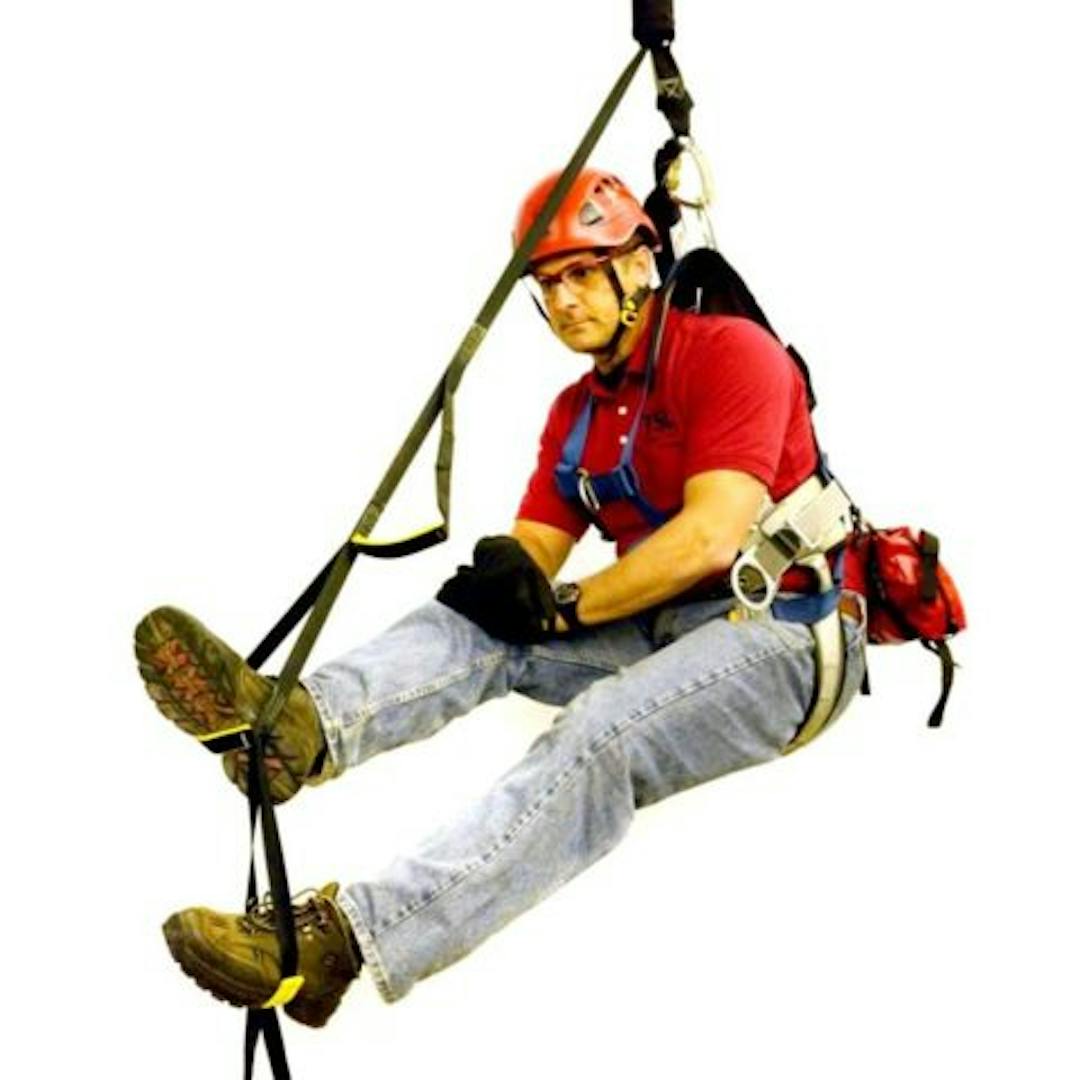 stepwise lanyard for safety